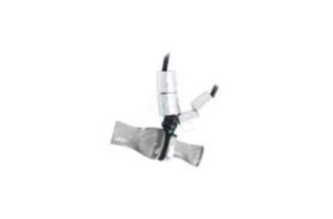 Image of Heavy Hauler Outdoor Gear Adjustable Mini Duck Call Necklace, w/4 mini duck bands, Smoke HH0088-SK