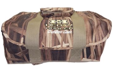 Image of Heavy Hauler Outdoor Gear AR1 Layout Dual Compartment Blind Bag, Late Season Reeds, 13Lx9Wx5H HH0120-LSR
