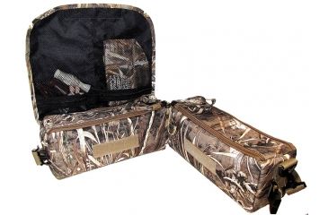 Image of Heavy Hauler Outdoor Gear AR1 Layout  Dual Compartment Blind Bag, Mossy Oak Shadow Grass Blades HH0120-MOSGB