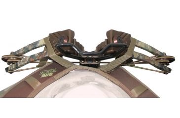 Image of Heavy Hauler Outdoor Gear Backpacker Neoprene Sling, w/ hip quiver holster, Brown HH0080