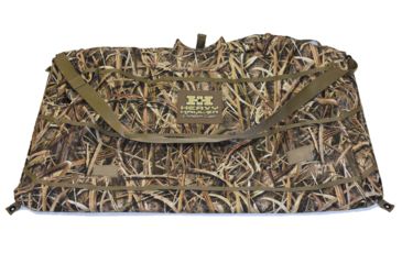 Image of Heavy Hauler Outdoor Gear Ez Collapse - Dog Blind, Mossy Oak Shadow Grass Blades, HH0131-MOSGB
