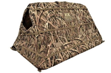 Image of Heavy Hauler Outdoor Gear Ez Collapse - Dog Blind, Mossy Oak Shadow Grass Blades, HH0131-MOSGB