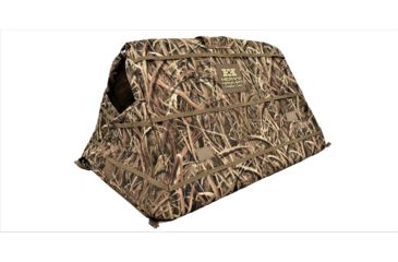 Image of Heavy Hauler Outdoor Gear Ez Collapse - Dog Blind, Mossy Oak Shadow Grass Blades, HH0131-MOSGB