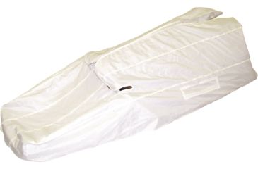 Image of Heavy Hauler Outdoor Gear F-3 Layout Blind Snow Cover, White, HH0122