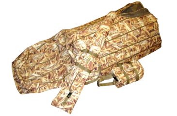 Image of Heavy Hauler Outdoor Gear F3-Full Frame Fowler Layout Blind, Killer Korn Camo, 0114-KILLER KORN with FREE matching matching bag and shotgun case