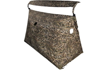 Image of Heavy Hauler Outdoor Gear HUB Blind Front Flip Down Cover/Lid, Mossy Oak Shadow Grass Blades, 01512F