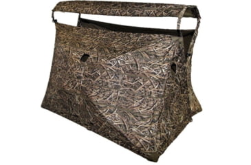 Image of Heavy Hauler Outdoor Gear HUB Blind Front Flip Down Cover/Lid, Mossy Oak Shadow Grass Blades, 01512F