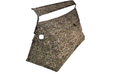 Image of Heavy Hauler Outdoor Gear HUB Blind Front Flip Down Cover/Lid, Mossy Oak Shadow Grass Blades, 01512F