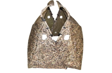 Image of Heavy Hauler Outdoor Gear HUB Blind Front Flip Down Cover/Lid, Mossy Oak Shadow Grass Blades, 01512F