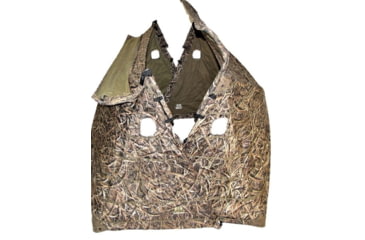 Image of Heavy Hauler Outdoor Gear HUB Blind Front Flip Down Cover/Lid, Mossy Oak Shadow Grass Blades, 01512F
