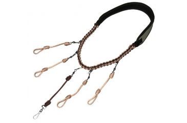 Image of Heavy Hauler Outdoor Gear Predator Supreme Four Loop Lanyard, w/ accessory clip, Black/Olive Drab HH0071