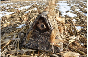 Image of Heavy Hauler Outdoor Gear Snow Cover for EZ Collapse Dog Blind, White, HH0136