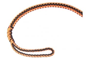 Image of Heavy Hauler Outdoor Gear Stride Out 60in Slip Lead, Orange/Black HH0054-OBL