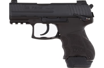 Image of Heckler &amp; Koch P30Sk V3 DA/SA Trigger Semi Auto Pistol with Manual Safety, 9mm Luger, 3.27 in Barrel