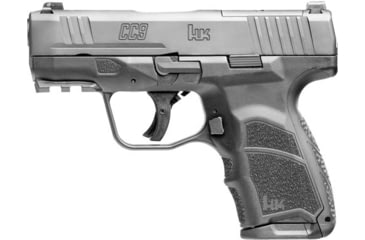 Image of Heckler &amp; Koch CC9 Semi Auto Pistol, 9mm Luger, 3.32 in Barrel