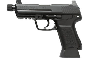 Image of Heckler &amp; Koch HK45 Compact Tactical V7 Dao Semi Auto Pistol, 45 ACP, 4.57 in Barrel
