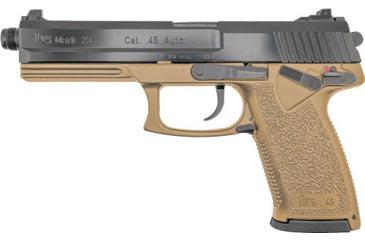 Image of Heckler &amp; Koch Mark 23 V1 DA/SA Semi Auto Pistol, 45 ACP, 5.87 in Barrel