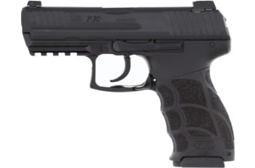 Image of Heckler &amp; Koch P30 V1 LT Lem Trigger Semi Auto Pistol, 9mm Luger, 3.85 in Barrel