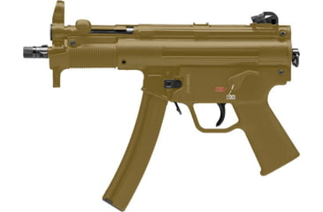 Image of Heckler &amp; Koch SP5K-PDW Rail 8000 Semi Auto Pistol, 9mm Luger, 5.83 in Barrel