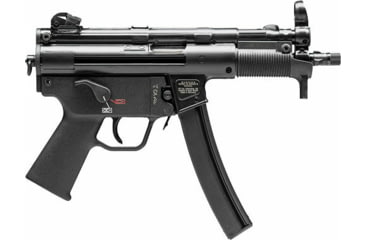 Image of Heckler &amp; Koch SP5K-PDW Semi Auto Pistol, 9mm Luger, 5.83 in Barrel