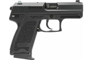Image of Heckler &amp; Koch USP40 Compact V1 DA/SA Semi Auto Pistol, 40 S&amp;W, 3.58 in Barrel