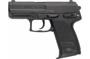 Image of Heckler &amp; Koch USP40 Compact V1 DA/SA Semi Auto Pistol, 40 S&amp;W, 3.58 in Barrel