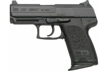 Image of Heckler &amp; Koch USP45 Compact V7 DAO Semi Auto Pistol, 45 ACP, 3.94 in Barrel