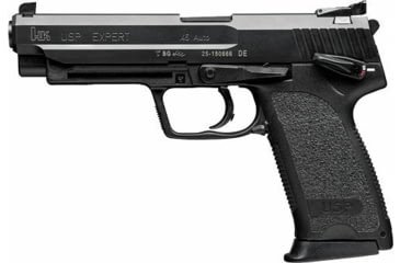 Image of Heckler &amp; Koch USP45 Expert V1 DA/SA Semi Auto Pistol, 45 ACP, 5.19 in Barrel