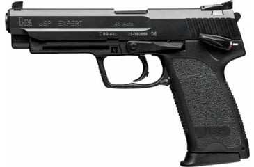 Image of Heckler &amp; Koch USP45 Expert V1 DA/SA Semi Auto Pistol, 45 ACP, 5.19 in Barrel