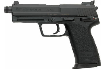 Image of Heckler &amp; Koch USP45 Tactical V1 Semi Auto Pistol, 45 ACP, 5.09 in Barrel
