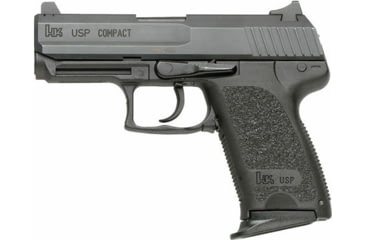 Image of Heckler &amp; Koch USP9 Compact V7 DAO Semi Auto Pistol, 9mm Luger, 3.58 in Barrel