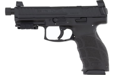 Image of Heckler &amp; Koch VP9 Tactical Optics Ready Semi Auto Pistol, 9mm Luger, 4.7 in Barrel
