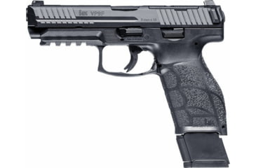 Image of Heckler &amp; Koch VP9A1 F Optics Ready Semi Auto Pistol, 9mm Luger, 4.5 in Barrel
