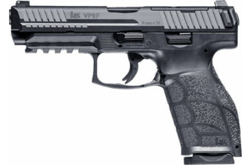 Image of Heckler &amp; Koch VP9A1 F Optics Ready Semi Auto Pistol, 9mm Luger, 4.5 in Barrel