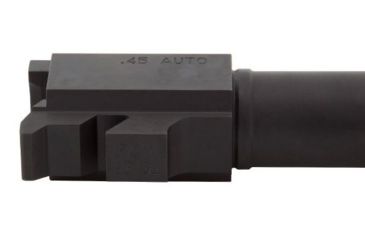 Image of Heckler &amp; Koch HK45 Threaded Barrel Full Size .45ACP 5.11 Inch Barrel 16X1-LH Threads Black