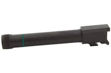 Image of Heckler &amp; Koch HK45 Threaded Barrel Full Size .45ACP 5.11 Inch Barrel 16X1-LH Threads Black