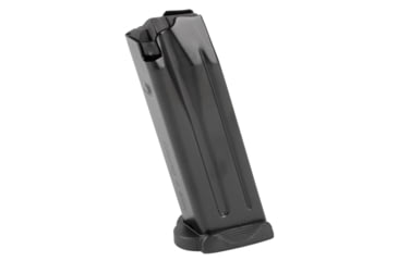 Image of Heckler & Koch Magazine, 9MM, 15 Rounds, Fits HK VP9K, Steel Construction, Black, 50259147
