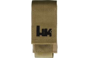 Image of Heckler &amp; Koch Medium Pouch MOLLE Velcro, Tan, 5 x 2 x 1.13, 55083