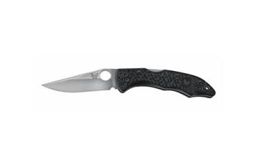 Image of Heckler &amp; Koch Mini-Pika Knife w/ Plain Edge Blade &amp; Black Handle, Clam Package 14412CP