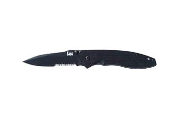 Image of Heckler &amp; Koch Nitrous Blitz Folding Knife, Combo Edge, BT2 Blade 14460SBT