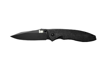Image of Heckler &amp; Koch Nitrous Blitz Folding Knife, Plain Edge, BT2 Blade 14460BT