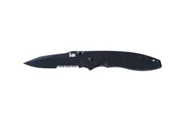Image of Heckler &amp; Koch Nitrous Blitz Folding Knife, Combo Edge, BT2 Blade 14460SBT