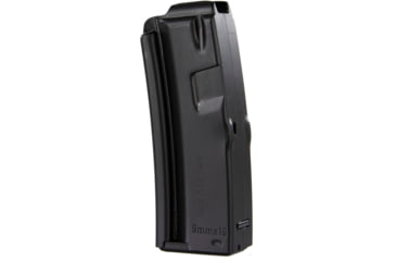 Image of Heckler &amp; Koch Pistol Magazine, SP5/SP5K, 9mm, 10 Rounds, black, 239257S-10RD