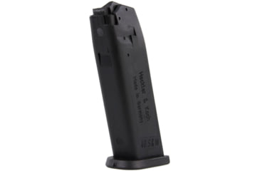 Image of Heckler &amp; Koch Pistol Magazine, USP40, .40 S&amp;W, 13 Round, Black, 1 Pack, Steel, 50248608-13RD