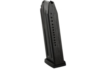 Image of Heckler &amp; Koch Pistol Magazine, VP9/P30, 9mm Luger, 15 Round, Black, 1 Pack, Steel, 50227869-15RD