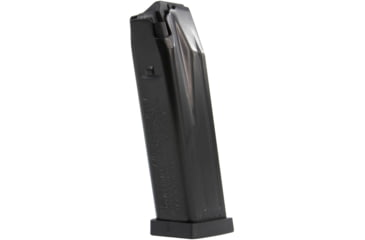 Image of Heckler &amp; Koch Pistol Magazine w/ Extended Floorplate, P2000/USP40 Compact, .40 Cal, 12 Rounds, Black, 50259085-12RD