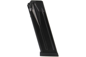 Image of Heckler &amp; Koch Pistol Magazine w/ Extended Floorplate, P2000/USP40 Compact, .40 Cal, 12 Rounds, Black, 50259085-12RD