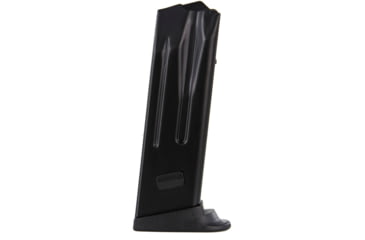 Image of Heckler &amp; Koch Pistol Magazine w/ Extended Floorplate, P2000/USP9 Compact, 9mm, 10 Rounds, Black, 50259084-10RD