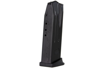 Image of Heckler &amp; Koch Pistol Magazine w/ Extended Floorplate, P2000/USP9 Compact, 9mm, 10 Rounds, Black, 50259084-10RD