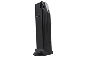 Image of Heckler &amp; Koch Pistol Magazine w/ Extended Floorplate, P2000/USP9 Compact, 9mm, 10 Rounds, Black, 50259084-10RD